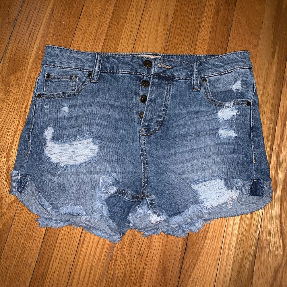 Celebrity pink shorts